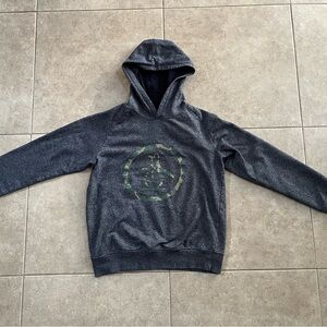 an original penguin by munsingwear Hoodie Youth 14/16 Gray Blue Green